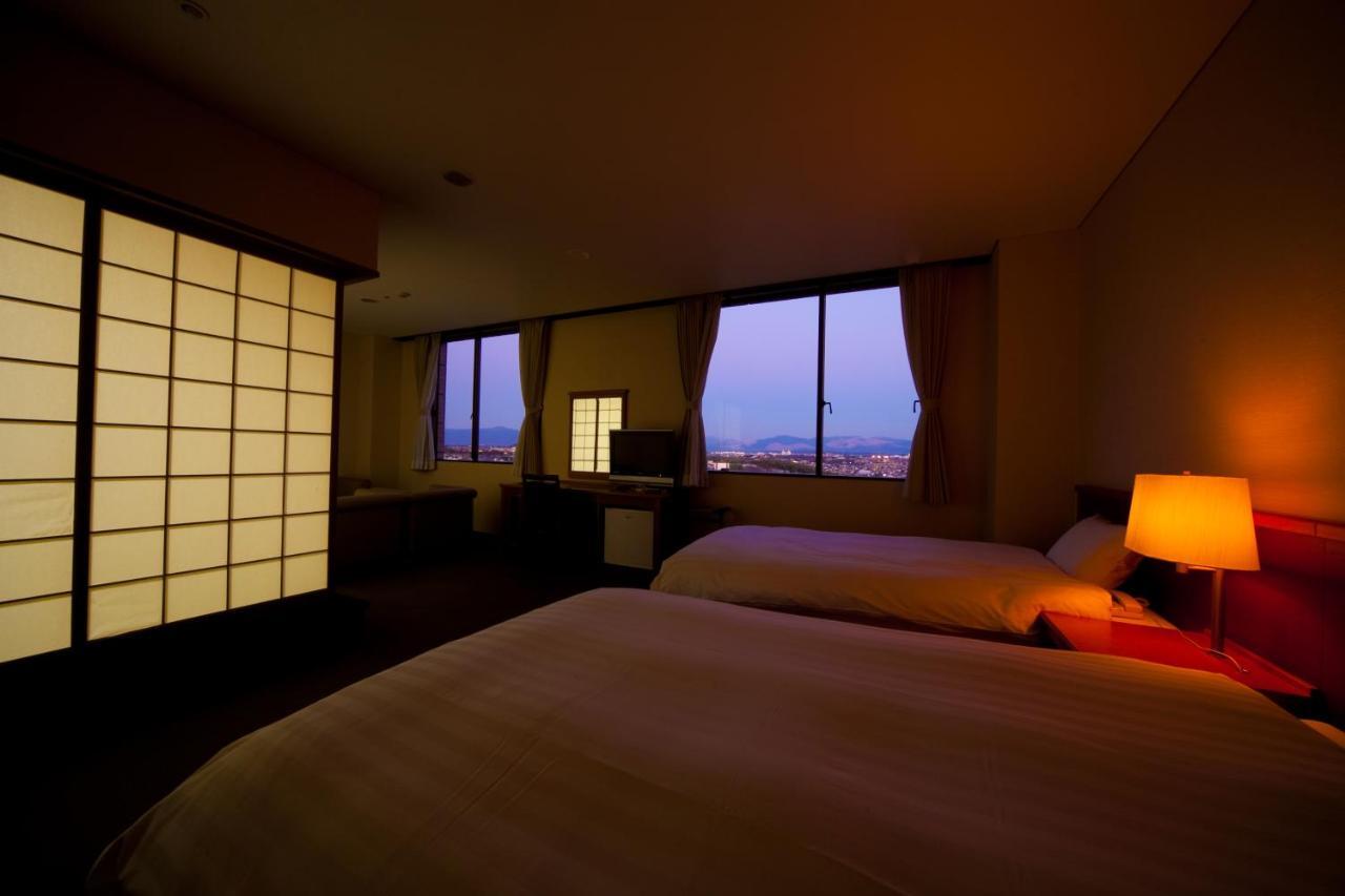 Kikunan Onsen Yubel Hotel Kumamoto Exterior photo